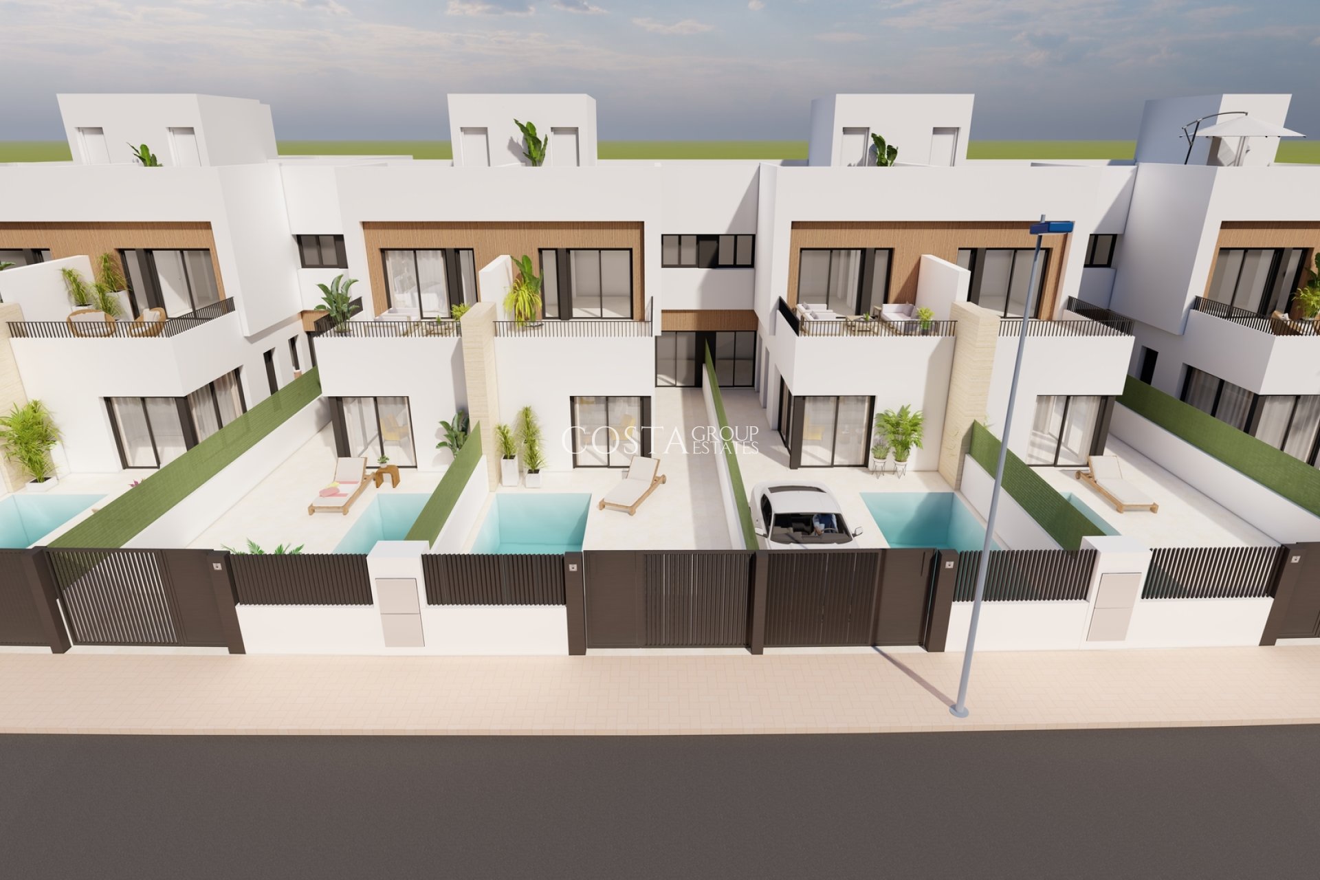 New Build - Villa -
San Javier