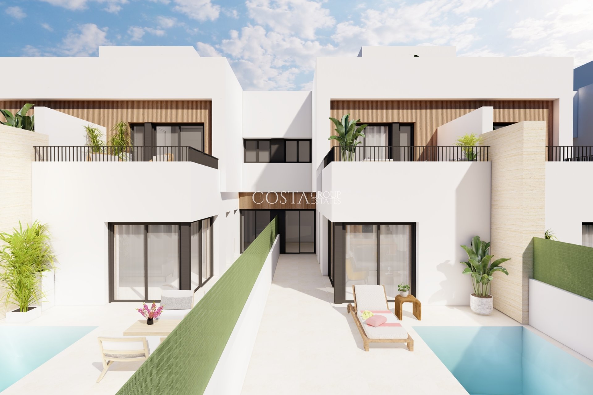 New Build - Villa -
San Javier