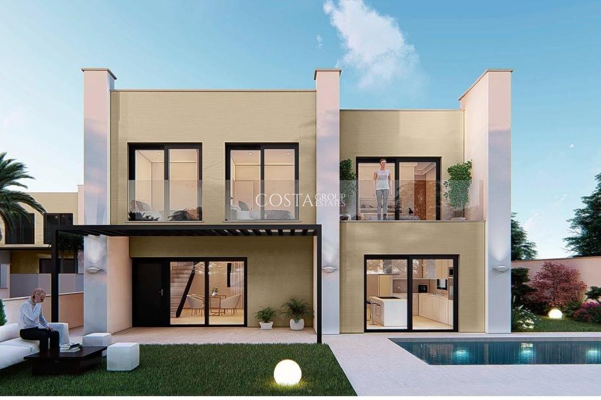 New Build - Villa -
San Juan Alicante - Lloixa