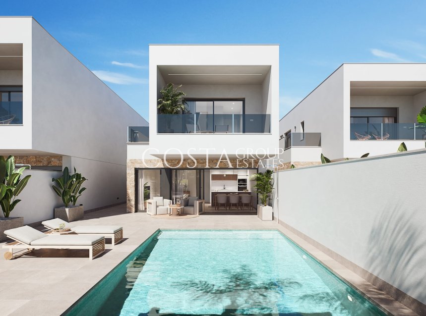 New Build - Villa -
San Pedro del Pinatar - San Pedro Del Pinatar