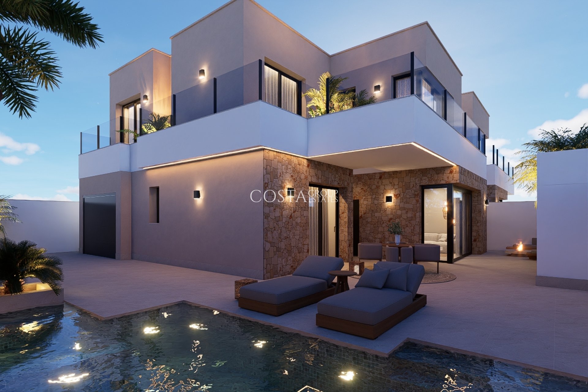 New Build - Villa -
San Pedro del Pinatar - San Pedro Del Pinatar