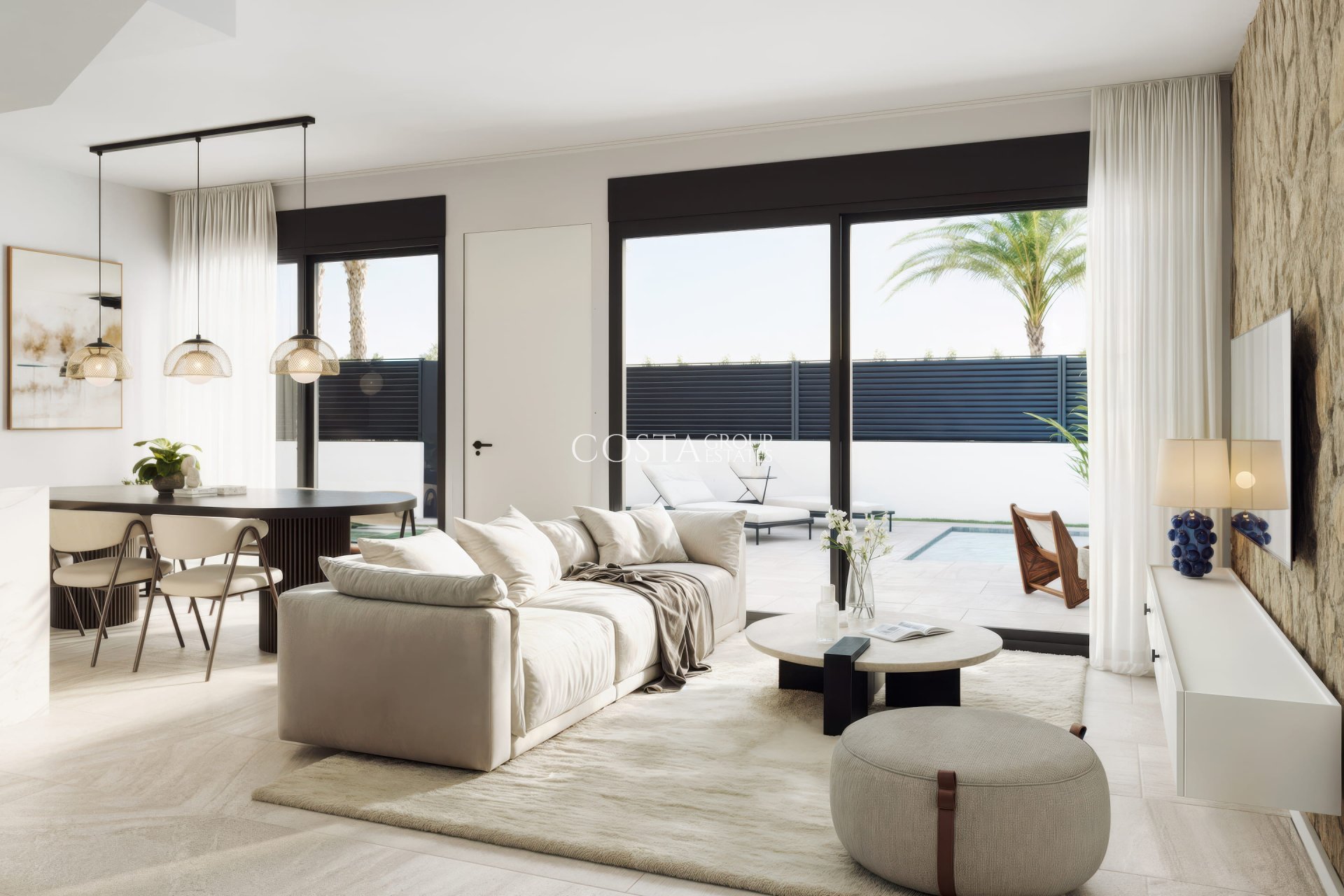 New Build - Villa -
Santa Rosalia