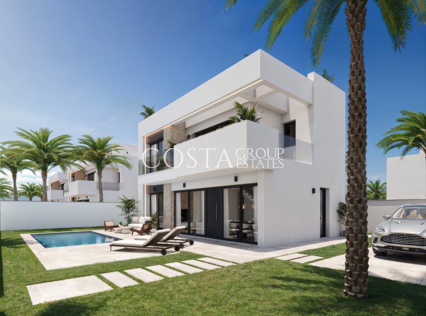 New Build - Villa -
Santa Rosalia