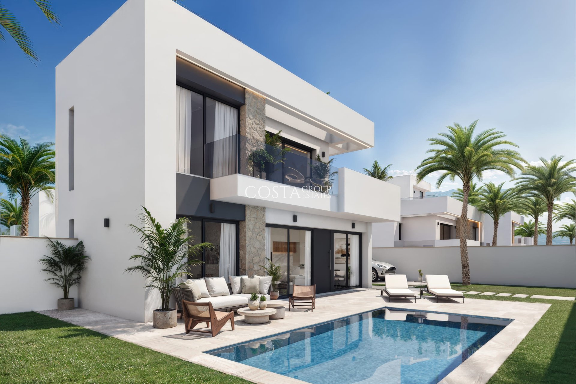 New Build - Villa -
Santa Rosalia