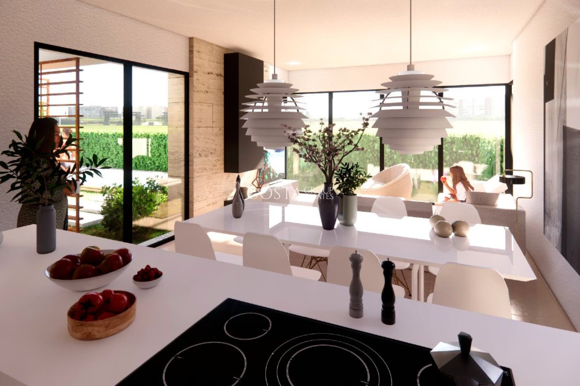 New Build - Villa -
Santa Rosalia