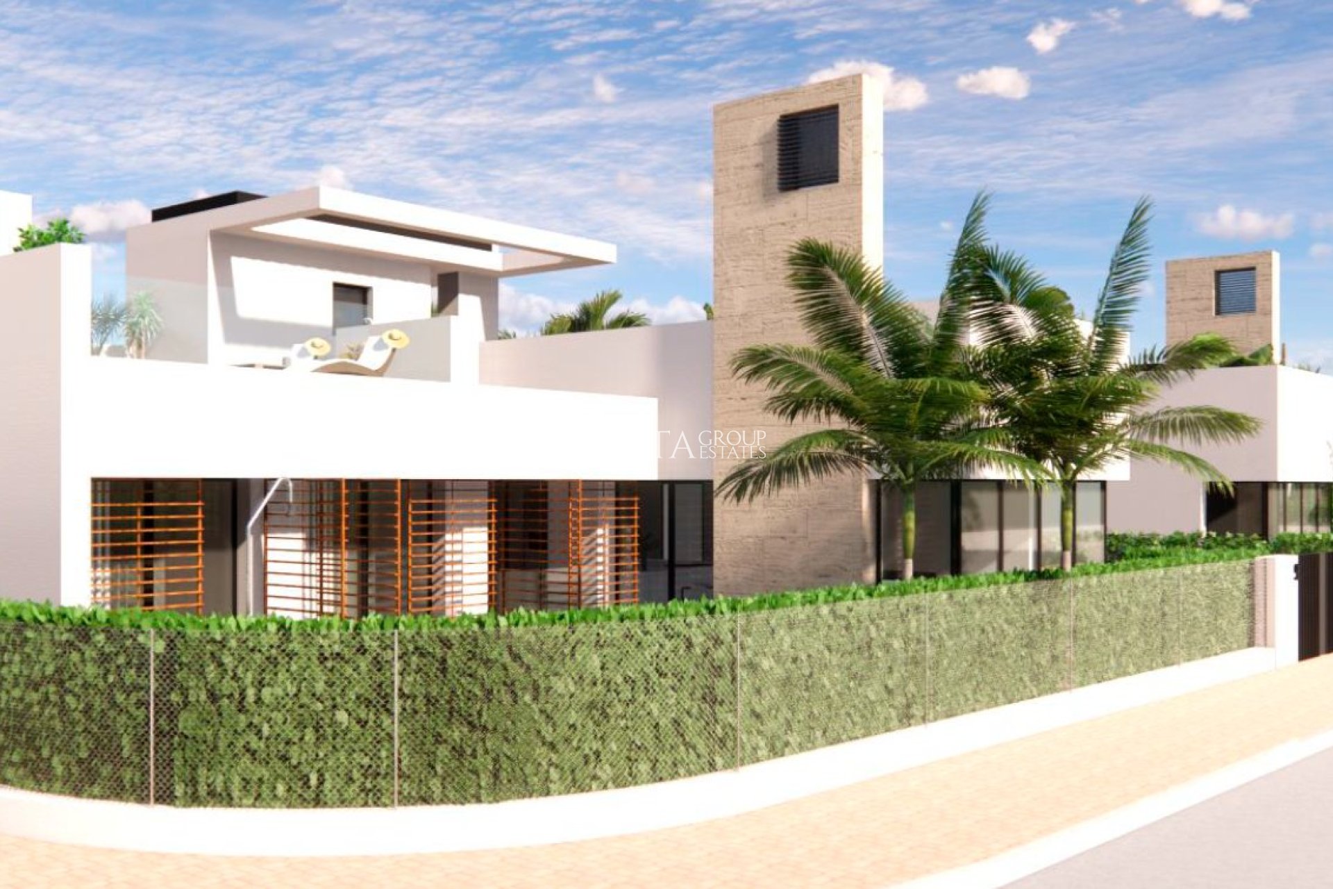 New Build - Villa -
Santa Rosalia