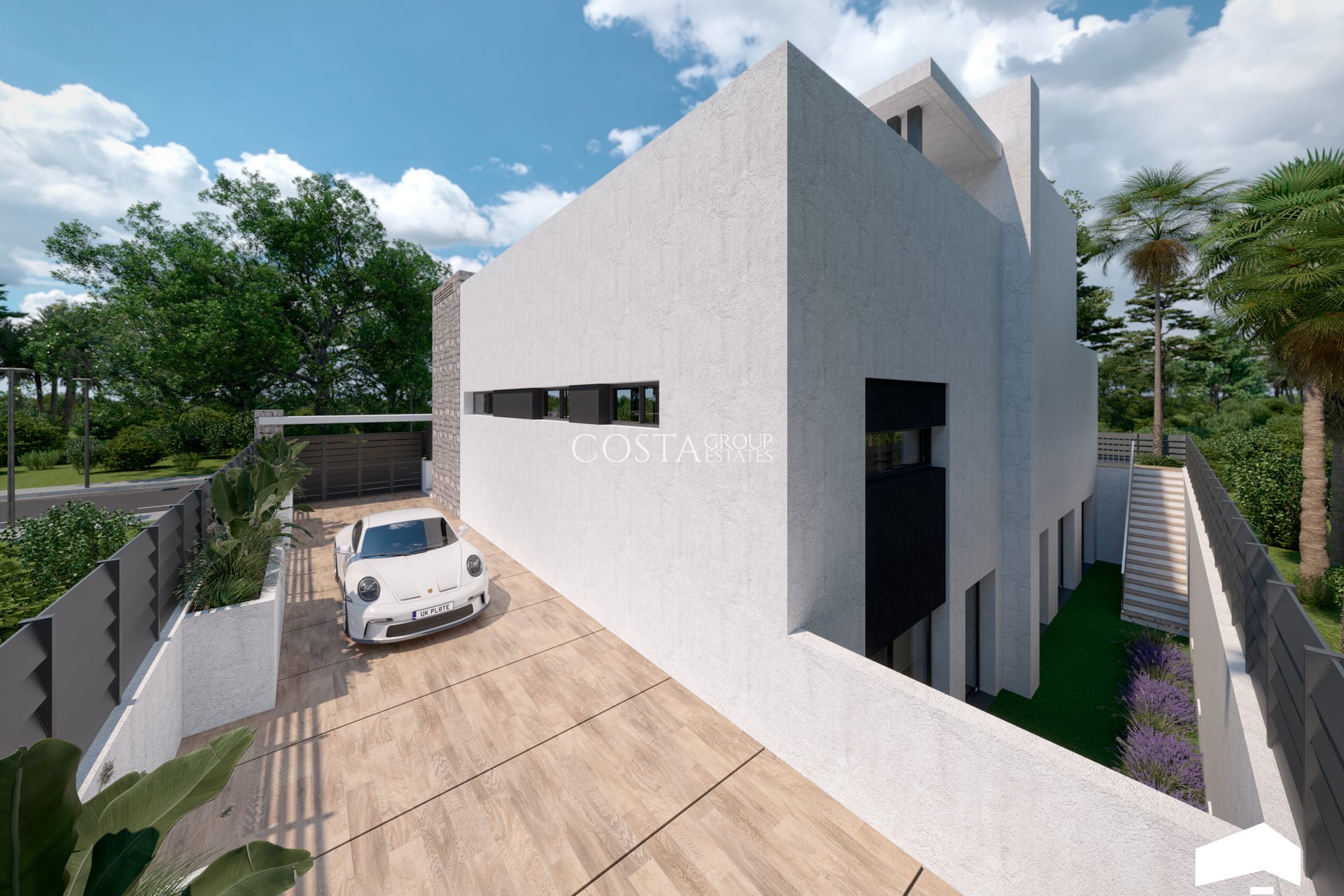 New Build - Villa -
Santa Rosalia
