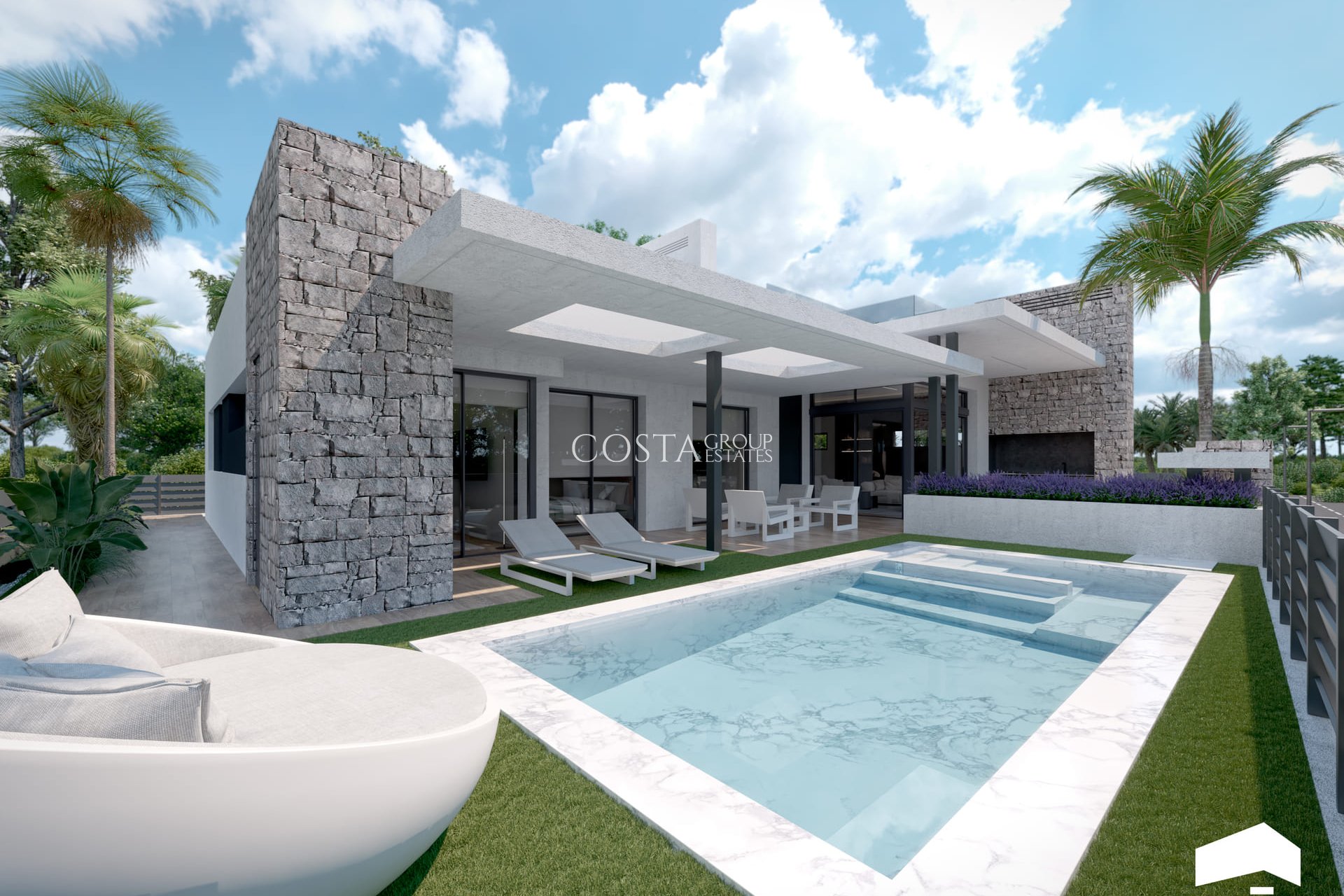 New Build - Villa -
Santa Rosalia