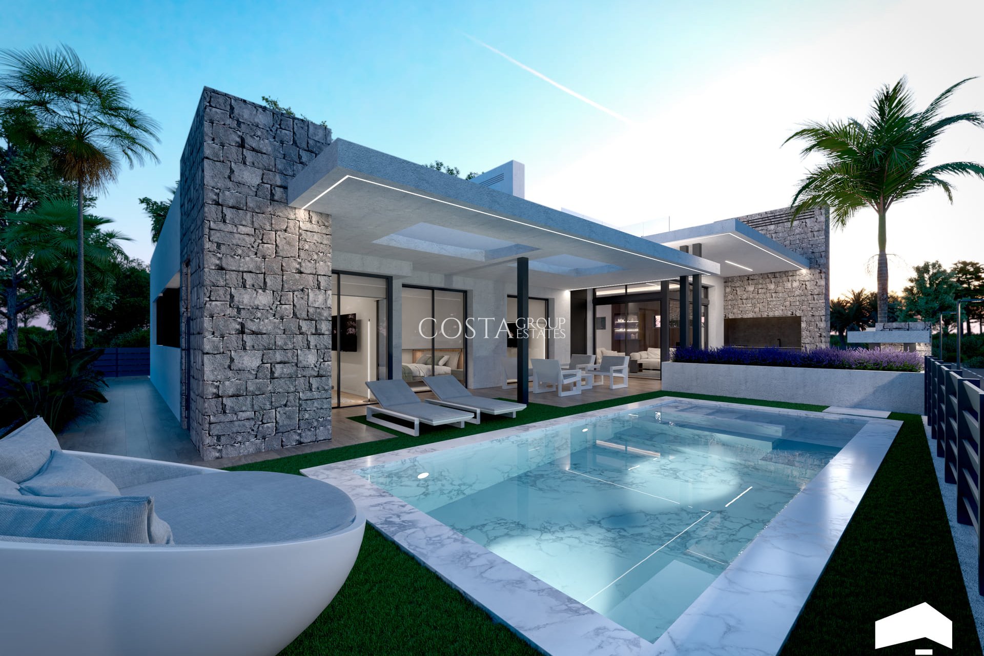 New Build - Villa -
Santa Rosalia