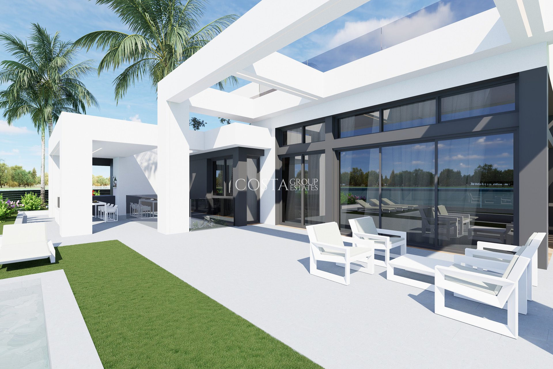 New Build - Villa -
Santa Rosalia