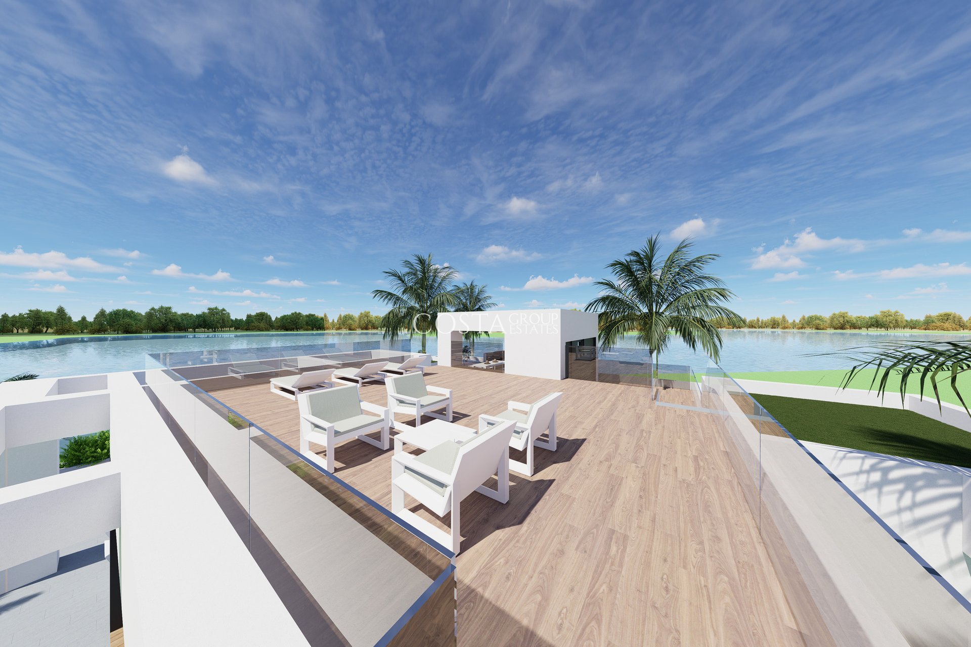 New Build - Villa -
Santa Rosalia