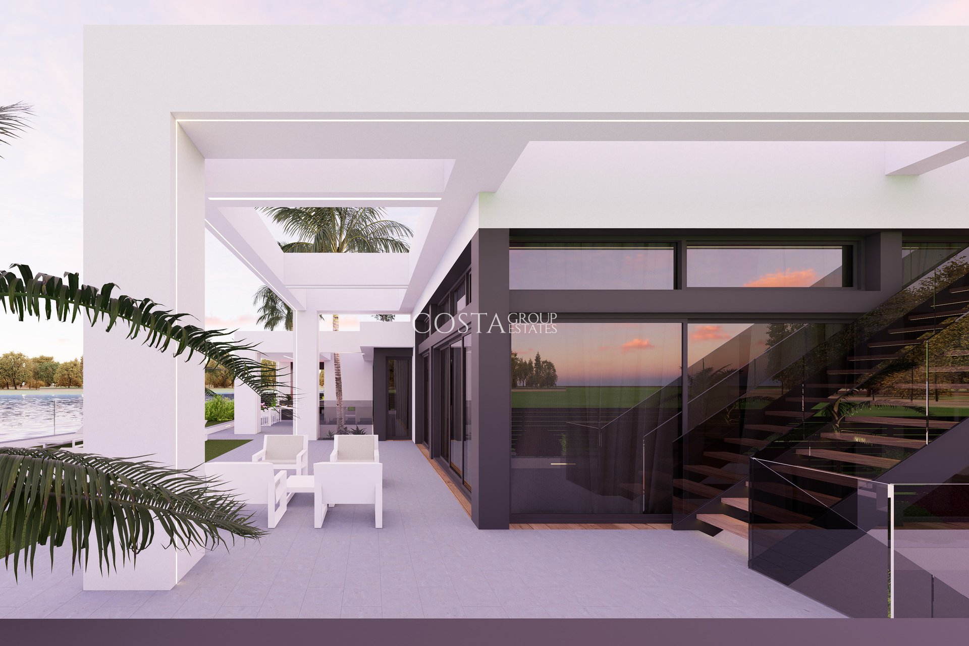 New Build - Villa -
Santa Rosalia