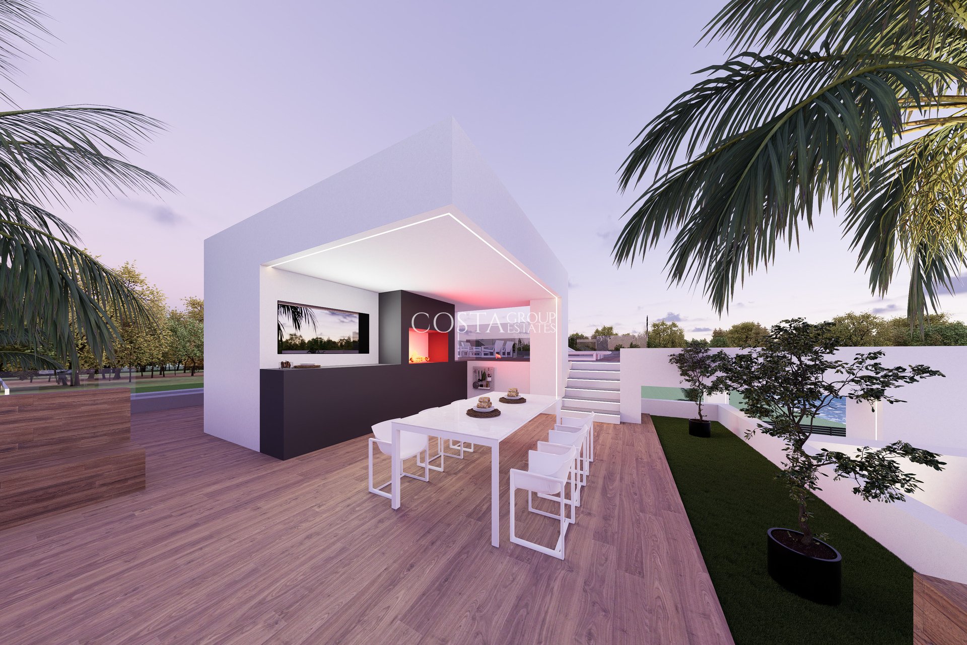 New Build - Villa -
Santa Rosalia