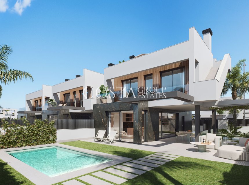 New Build - Villa -
Santa Rosalia