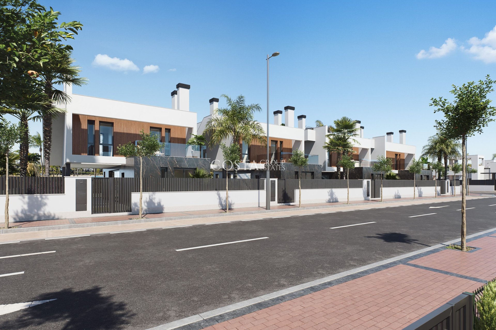 New Build - Villa -
Santa Rosalia
