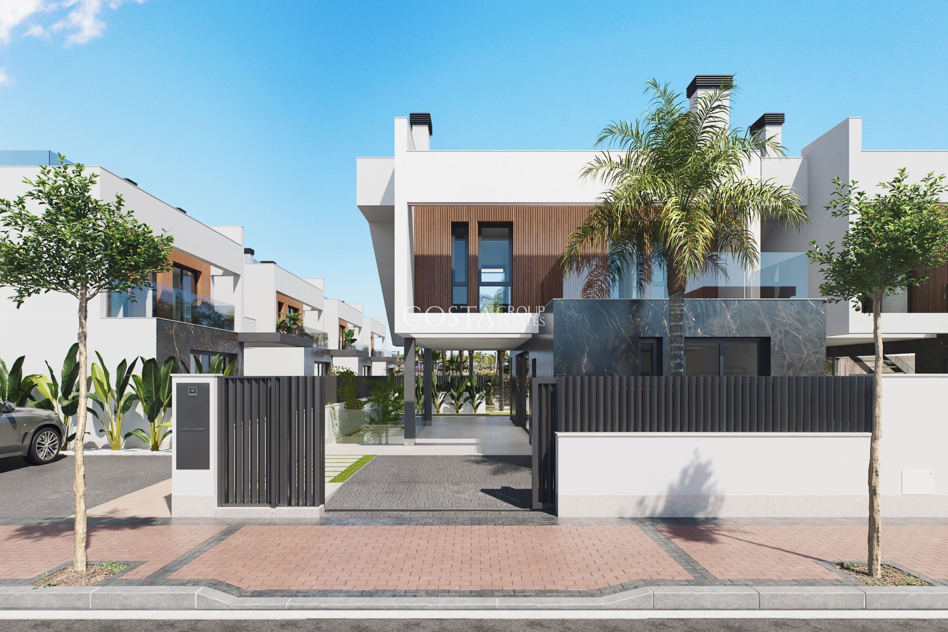 New Build - Villa -
Santa Rosalia