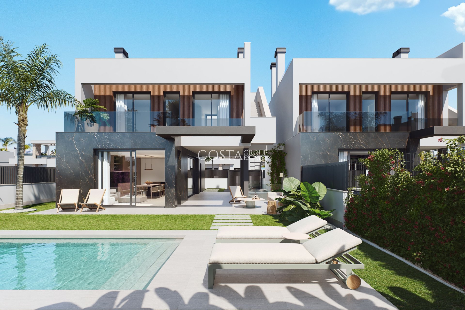 New Build - Villa -
Santa Rosalia
