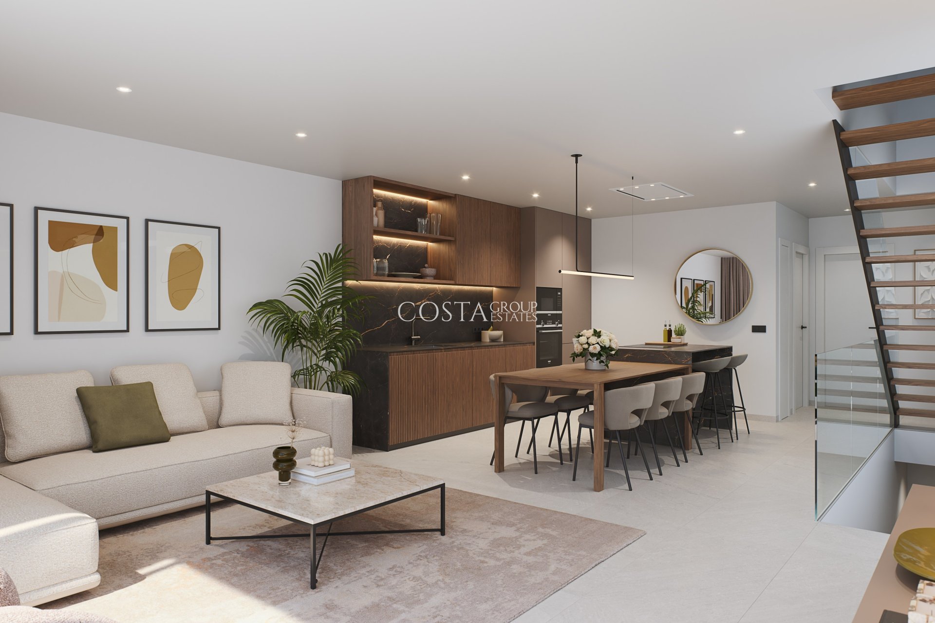 New Build - Villa -
Santa Rosalia