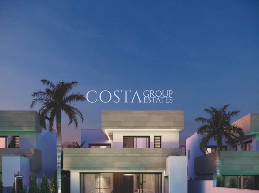 New Build - Villa -
Santiago de la Ribera - Santiago De La Ribera
