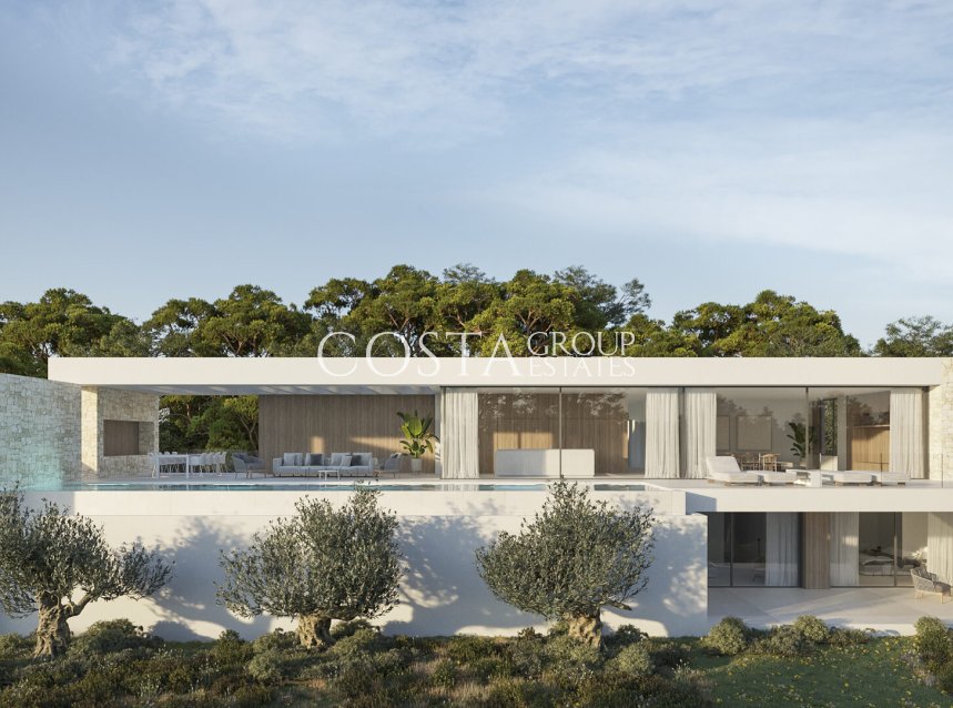 New Build - Villa -
Teulada