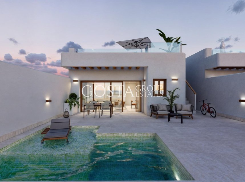 New Build - Villa -
Torre Pacheco - pueblo
