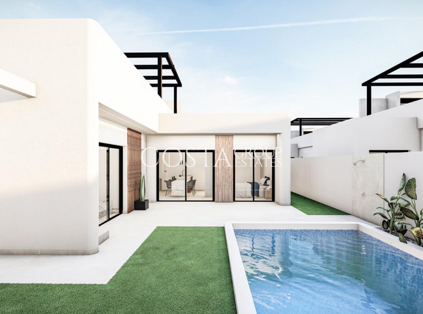 New Build - Villa -
Torre Pacheco - Roldán