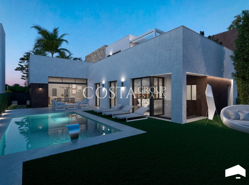 New Build - Villa -
Torre Pacheco - Santa Rosalia Lake And Life Resort