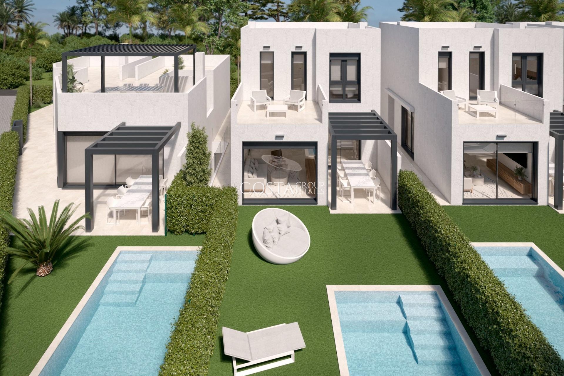New Build - Villa -
Torre Pacheco - Santa Rosalia Lake And Life Resort