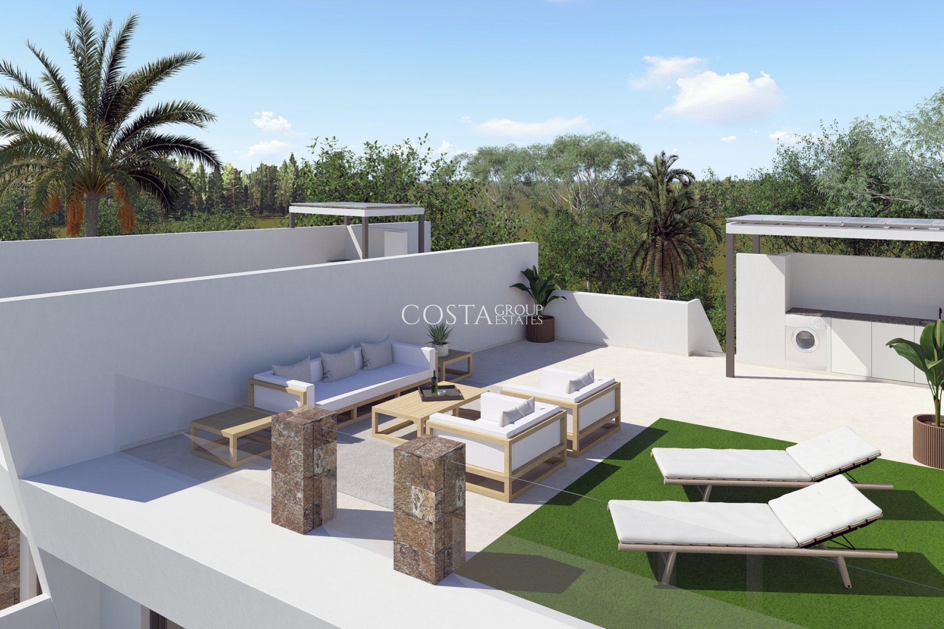 New Build - Villa -
Torre-Pacheco