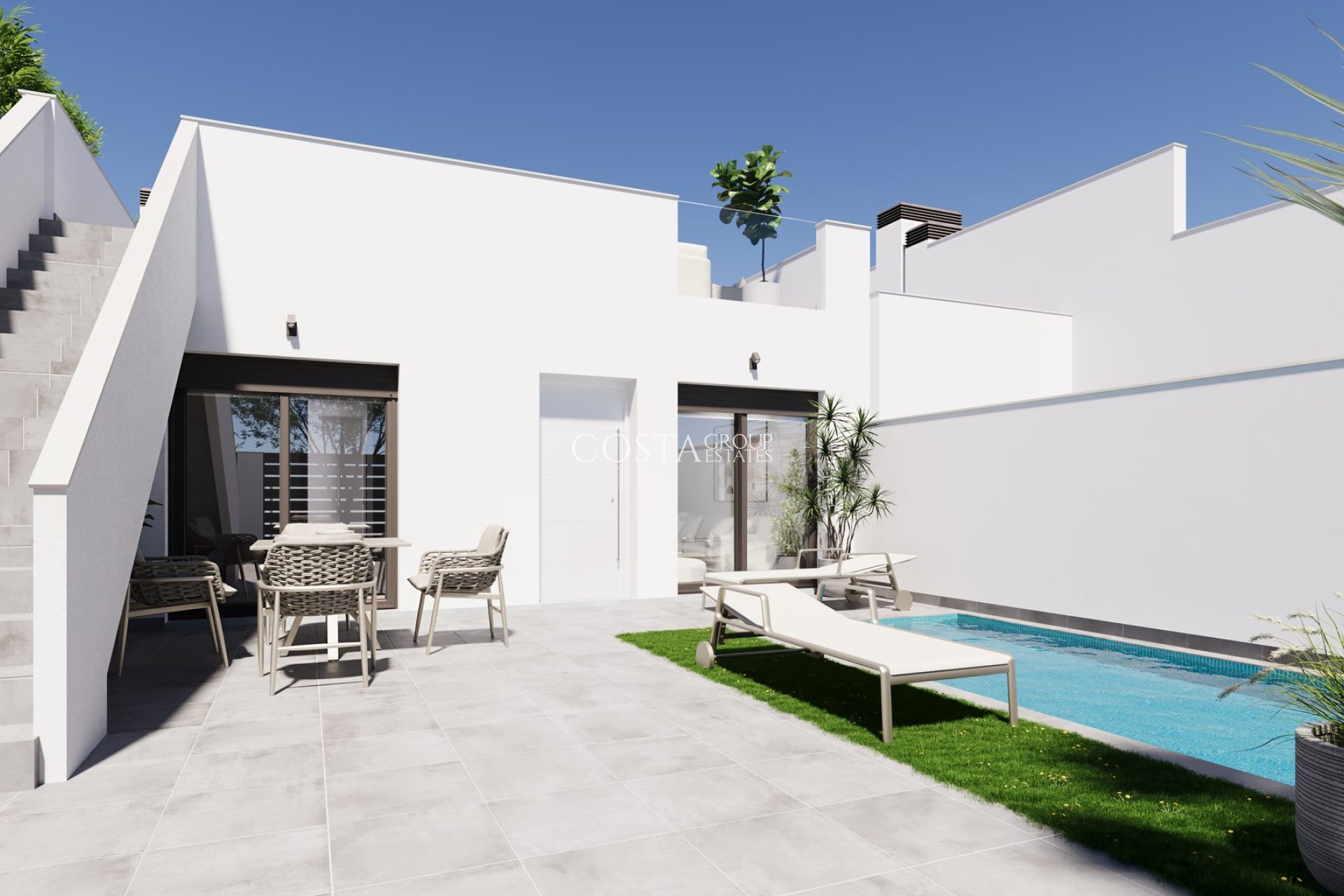 New Build - Villa -
Torre-Pacheco