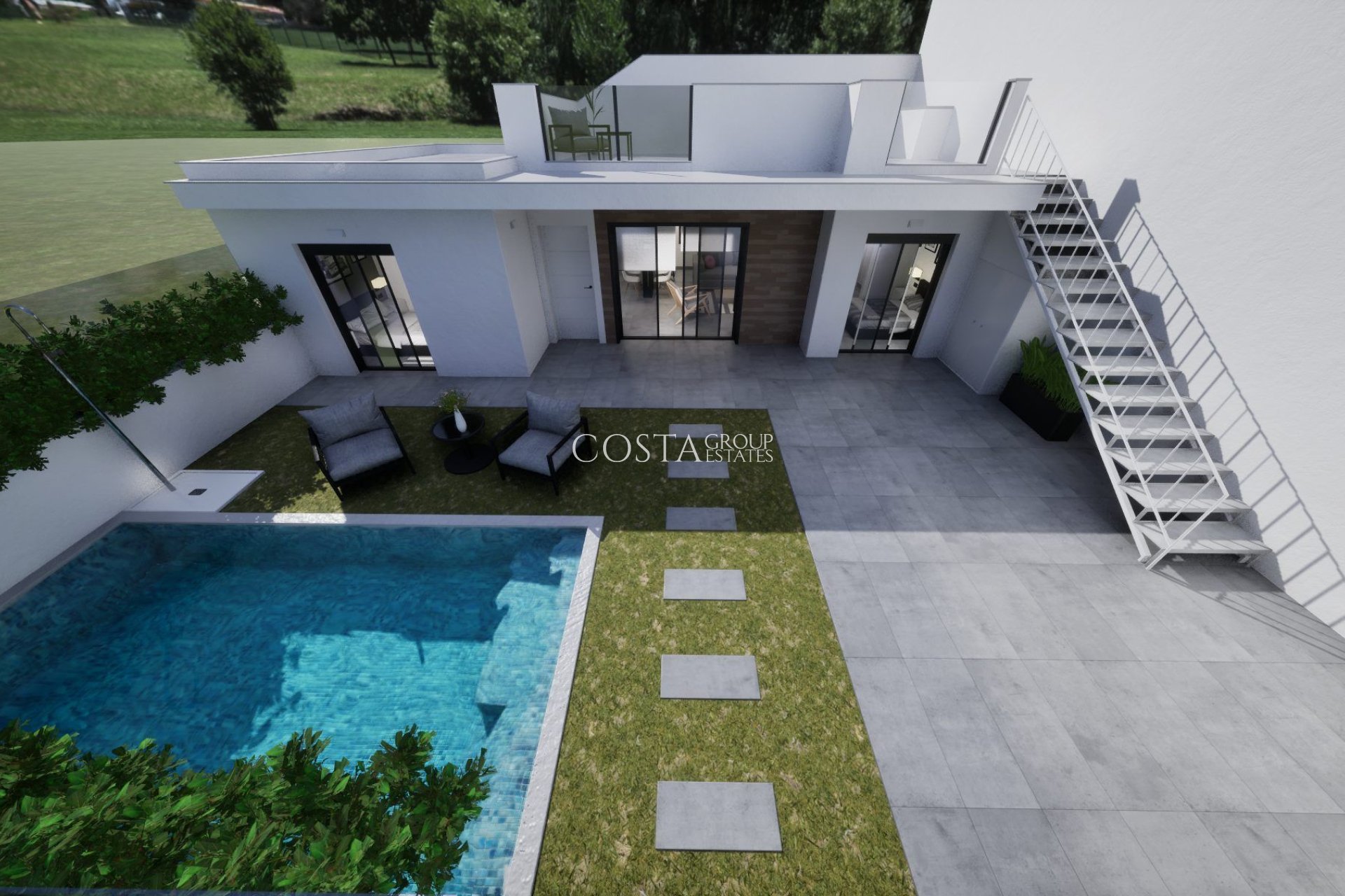 New Build - Villa -
Torre-Pacheco
