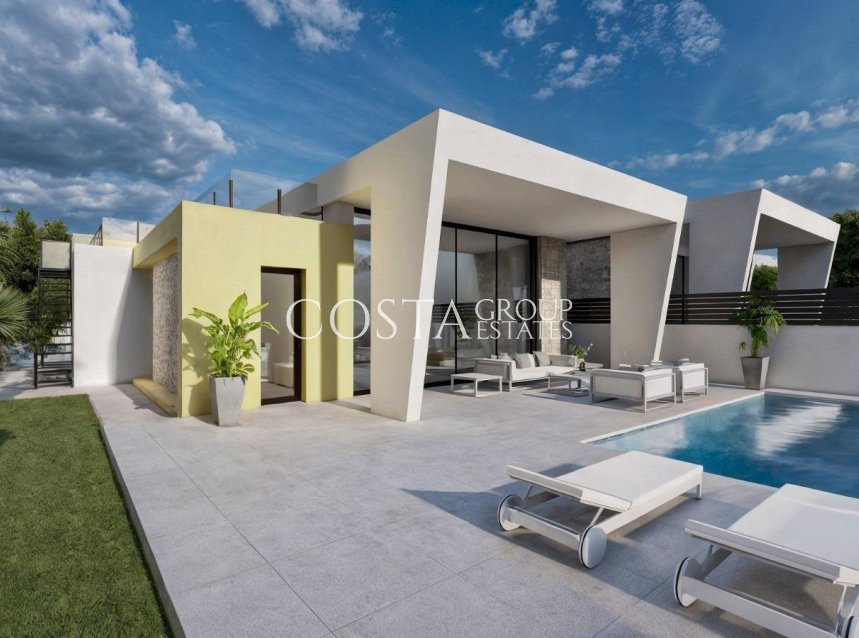 New Build - Villa -
Torrevieja - Los Balcones