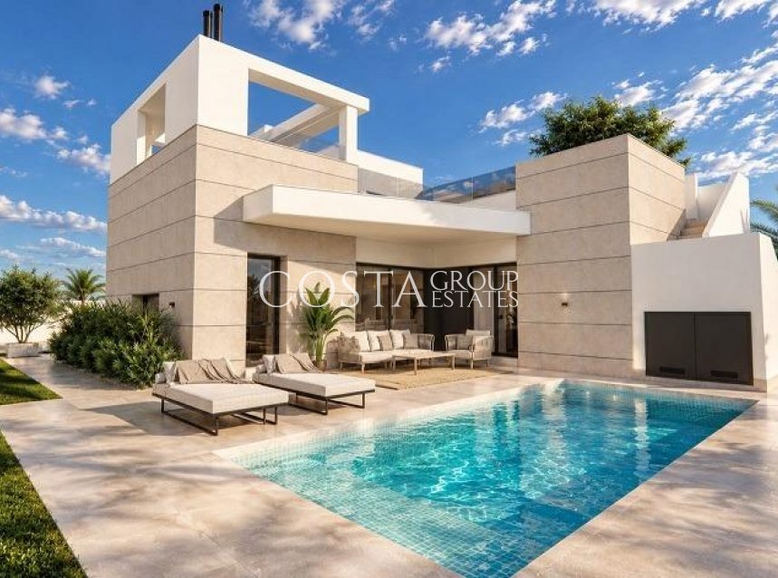 New Build - Villa -
Torrevieja - San Luis