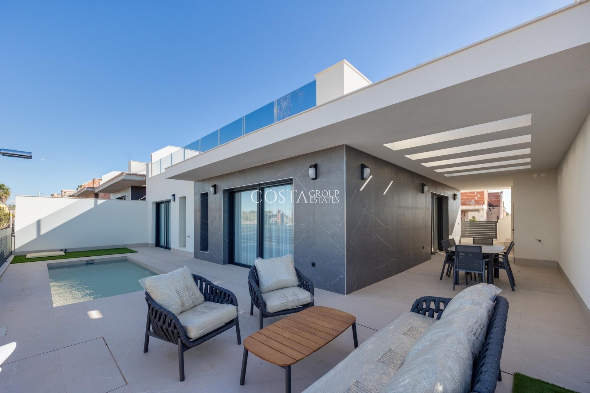 New Build - Villa -
Torrevieja - Sector 25