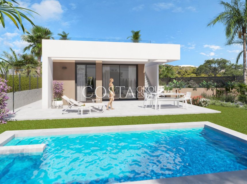 New Build - Villa -
Vera - Pueblo Salinas