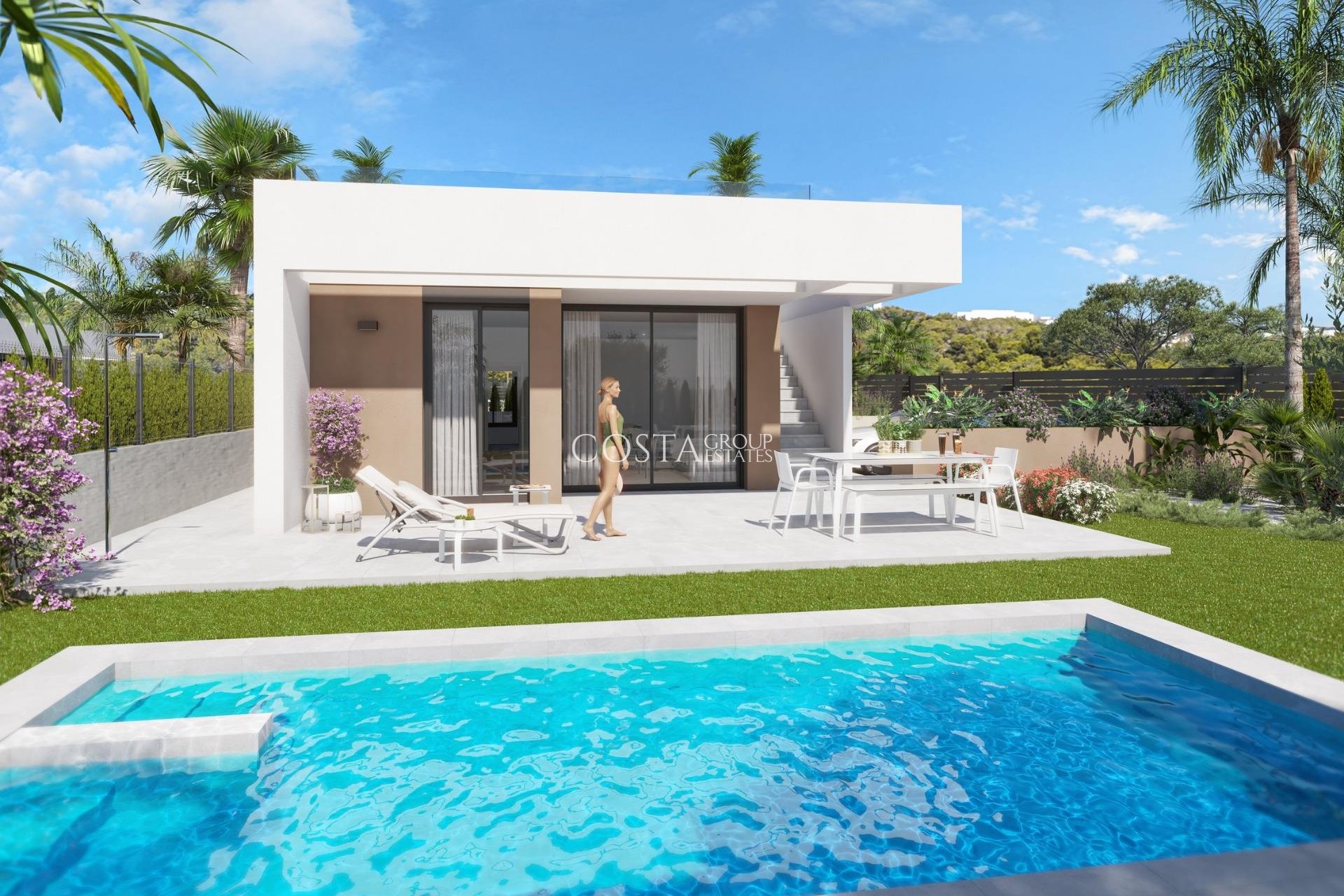 New Build - Villa -
Vera - Pueblo Salinas