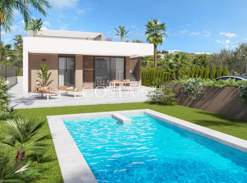 New Build - Villa -
Vera - Pueblo Salinas