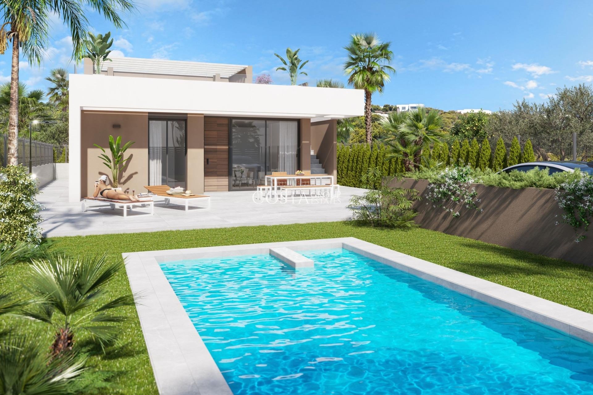 New Build - Villa -
Vera - Pueblo Salinas