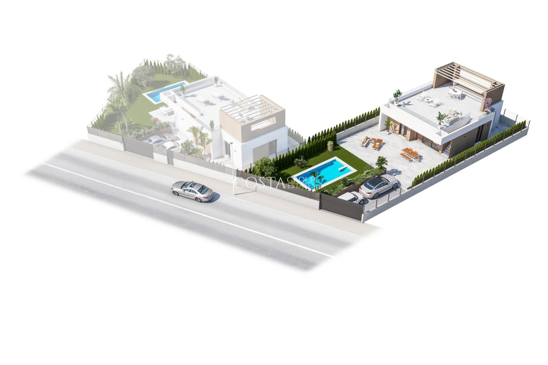 New Build - Villa -
Vera - Pueblo Salinas