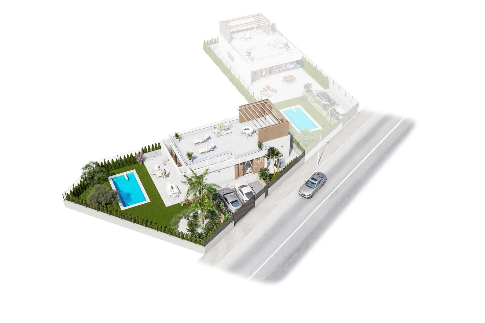 New Build - Villa -
Vera - Pueblo Salinas
