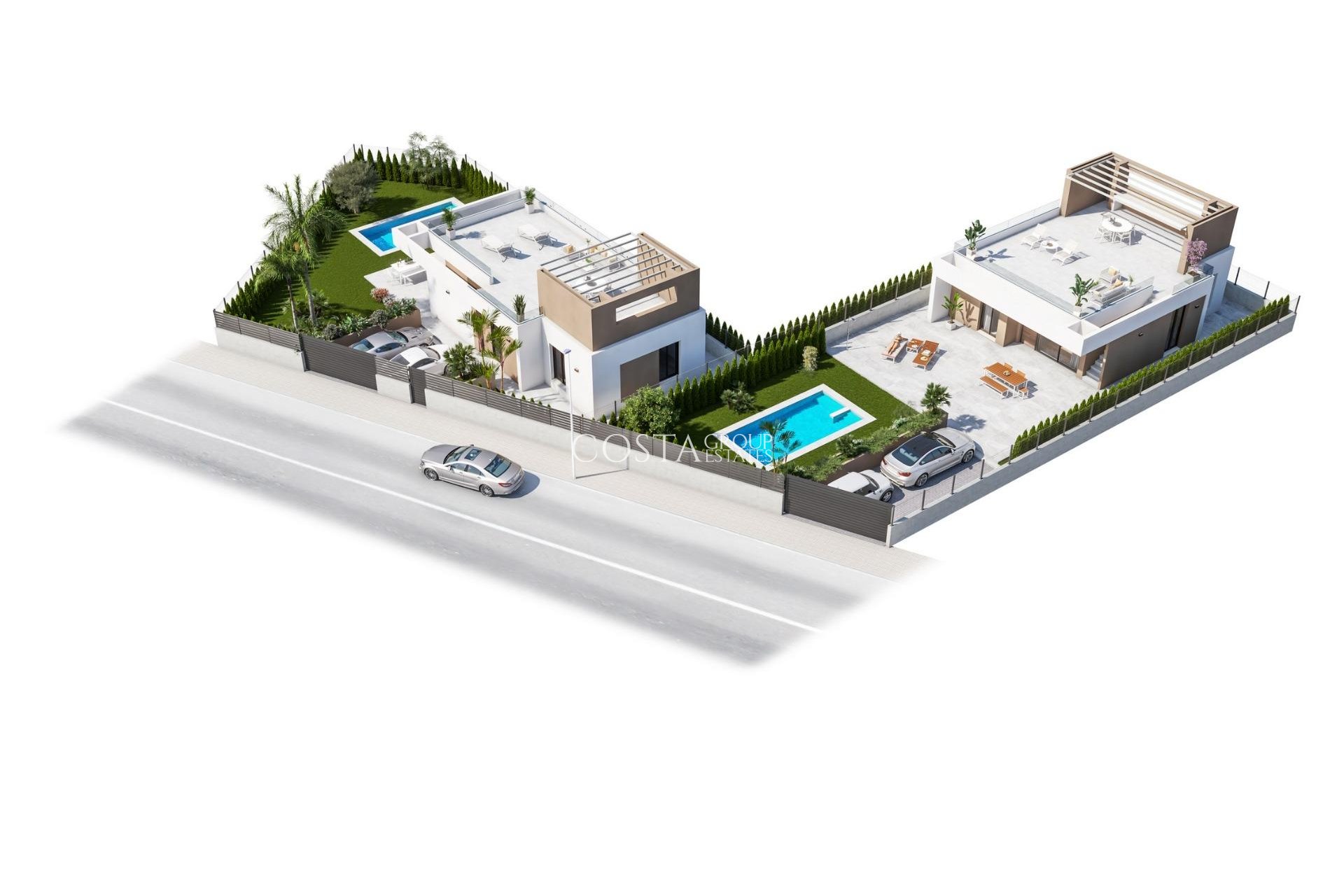 New Build - Villa -
Vera - Pueblo Salinas