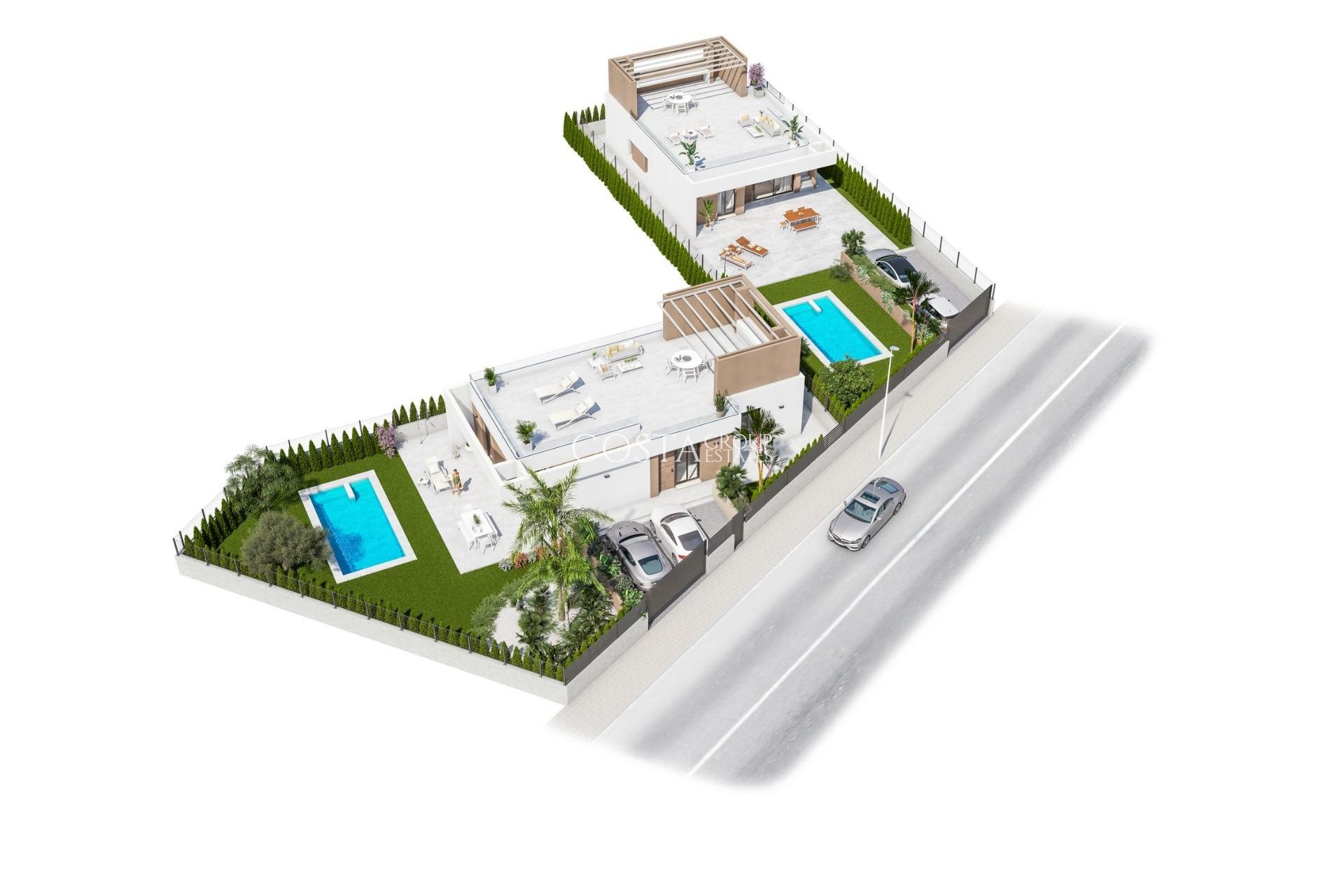 New Build - Villa -
Vera - Pueblo Salinas