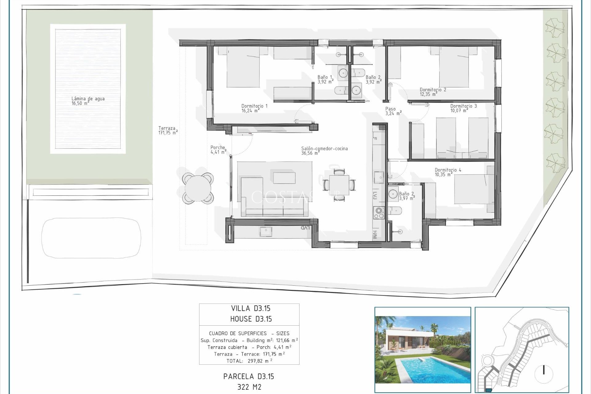 New Build - Villa -
Vera - Pueblo Salinas