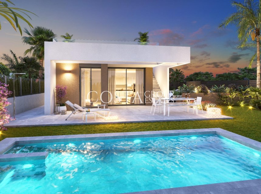 New Build - Villa -
Vera - Pueblo Salinas