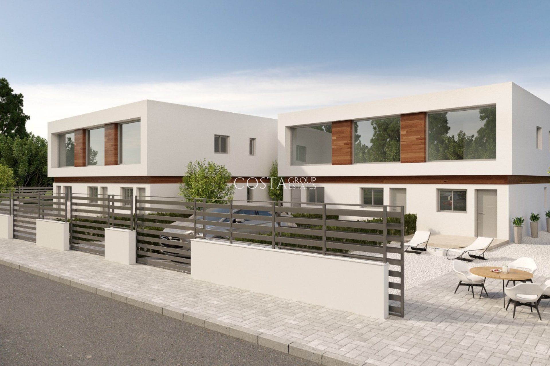 New Build - Villa -
Villamartín
