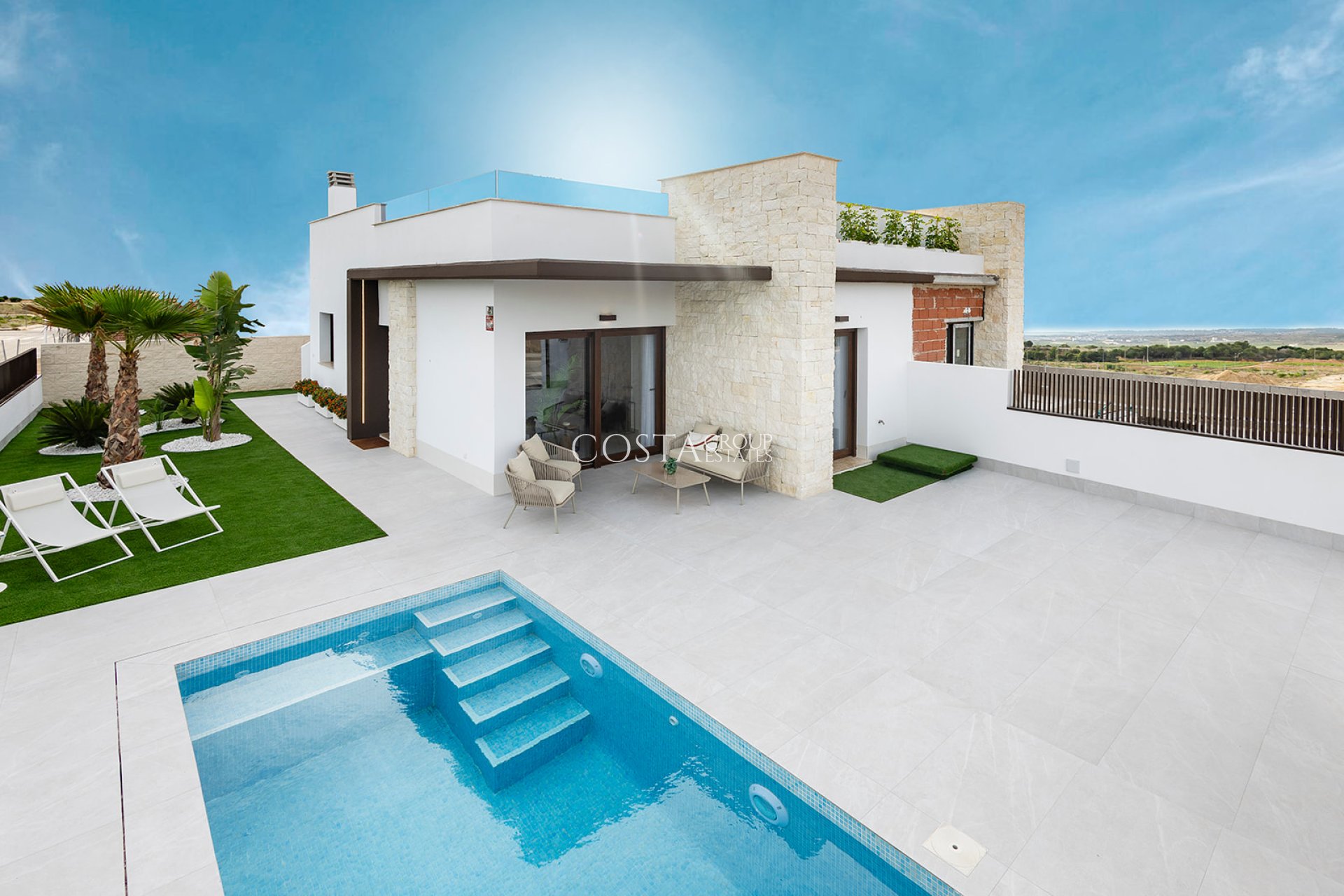 New Build - Villa -
Vistabella