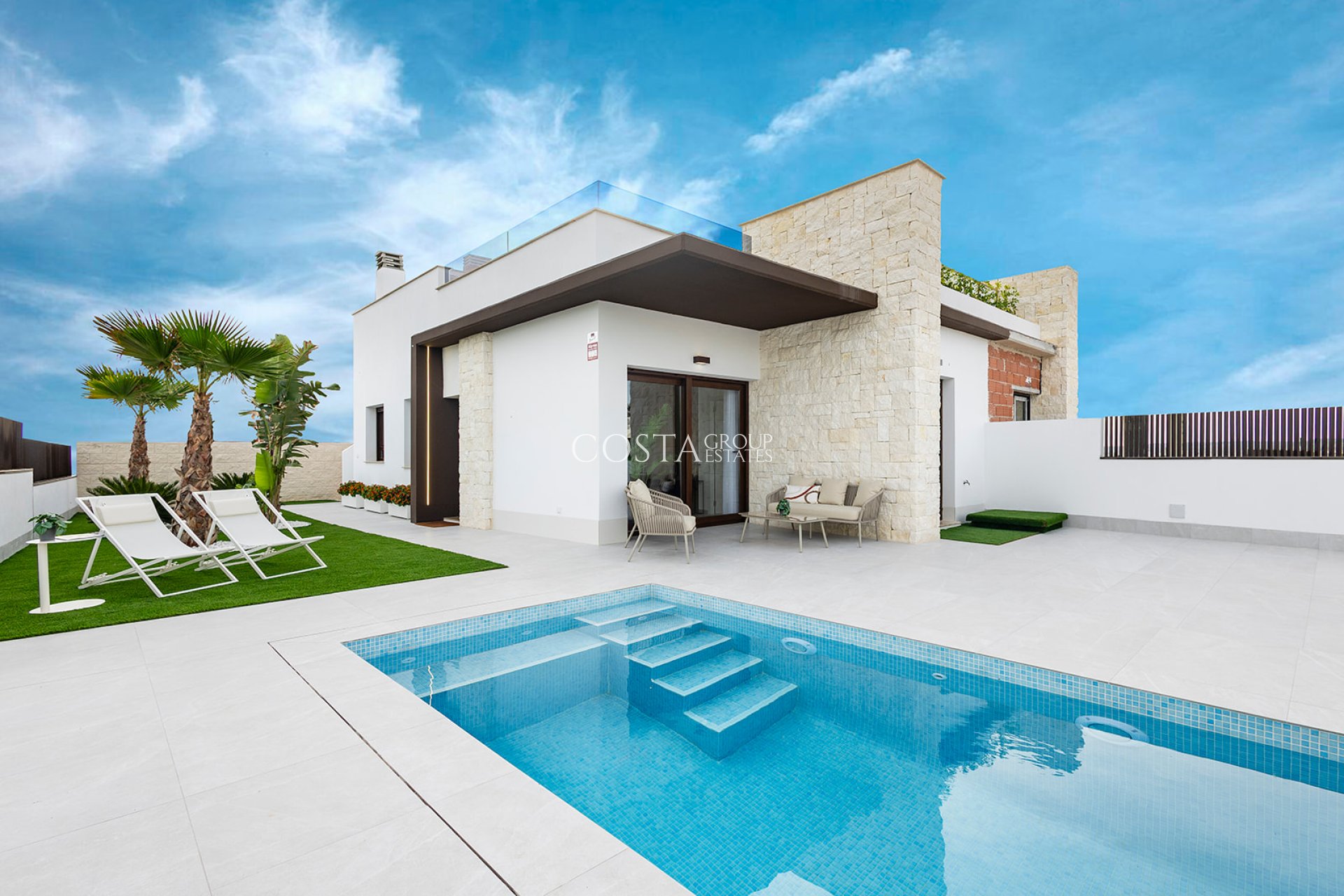 New Build - Villa -
Vistabella