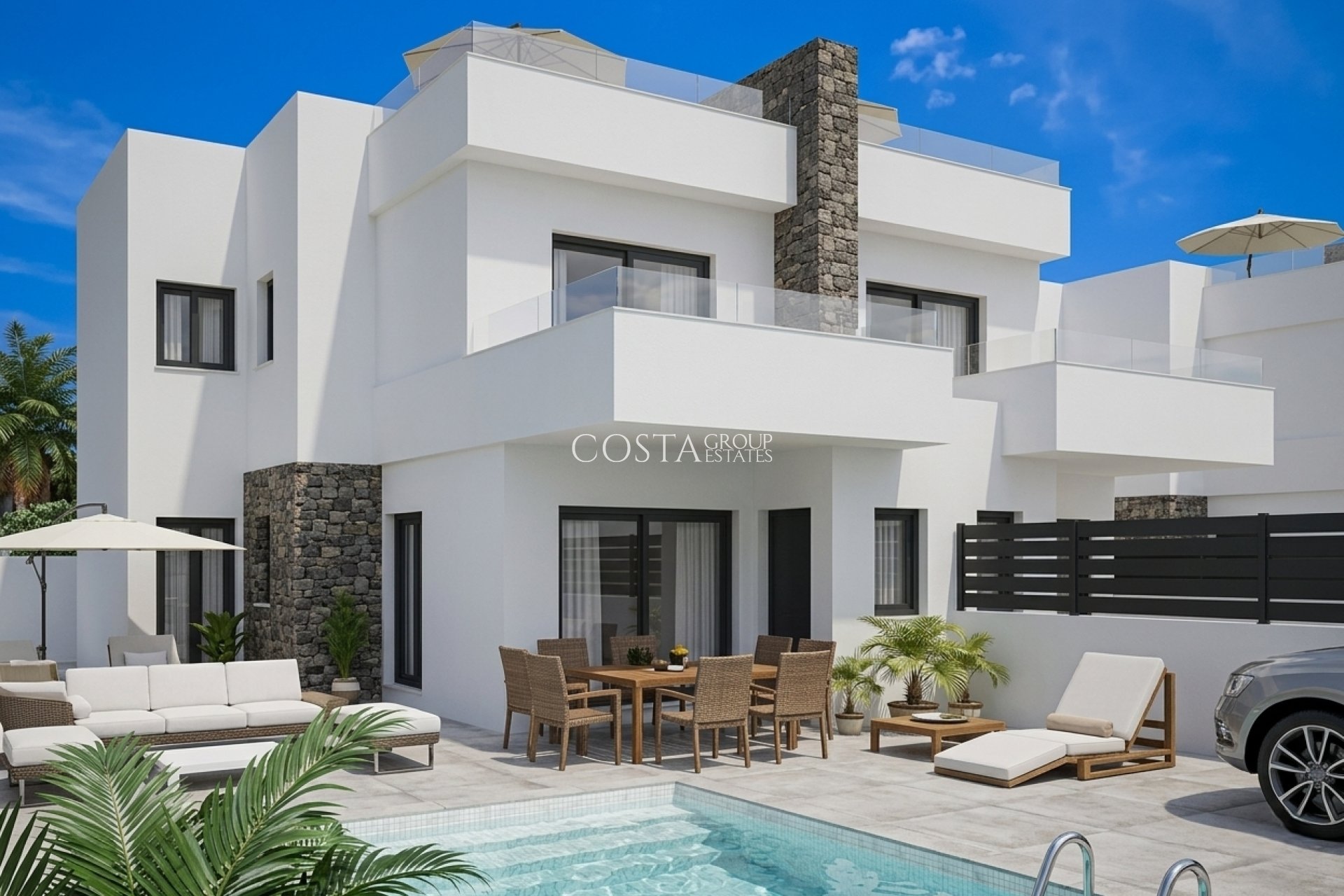 New Build - Villa -
Vistabella