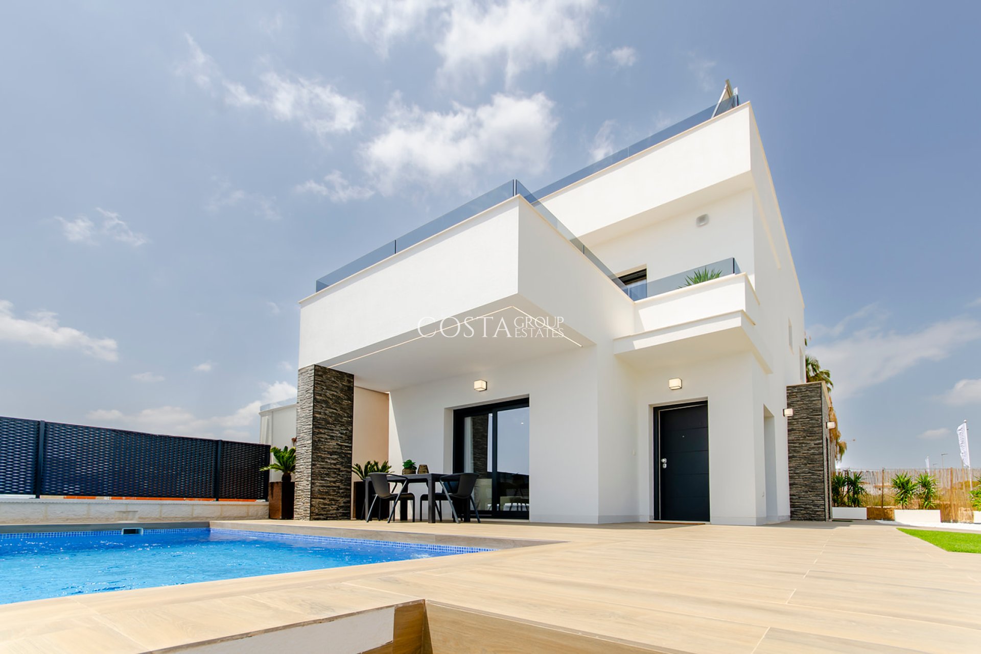New Build - Villa -
Vistabella