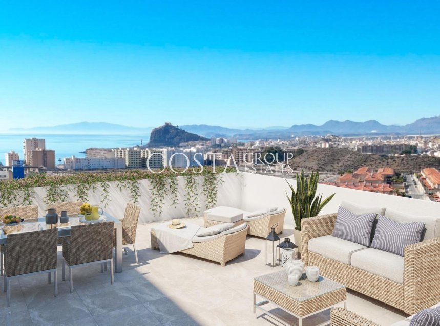 Nieuwbouw Woningen - Apartments -
Aguilas - Playa del Hornillo